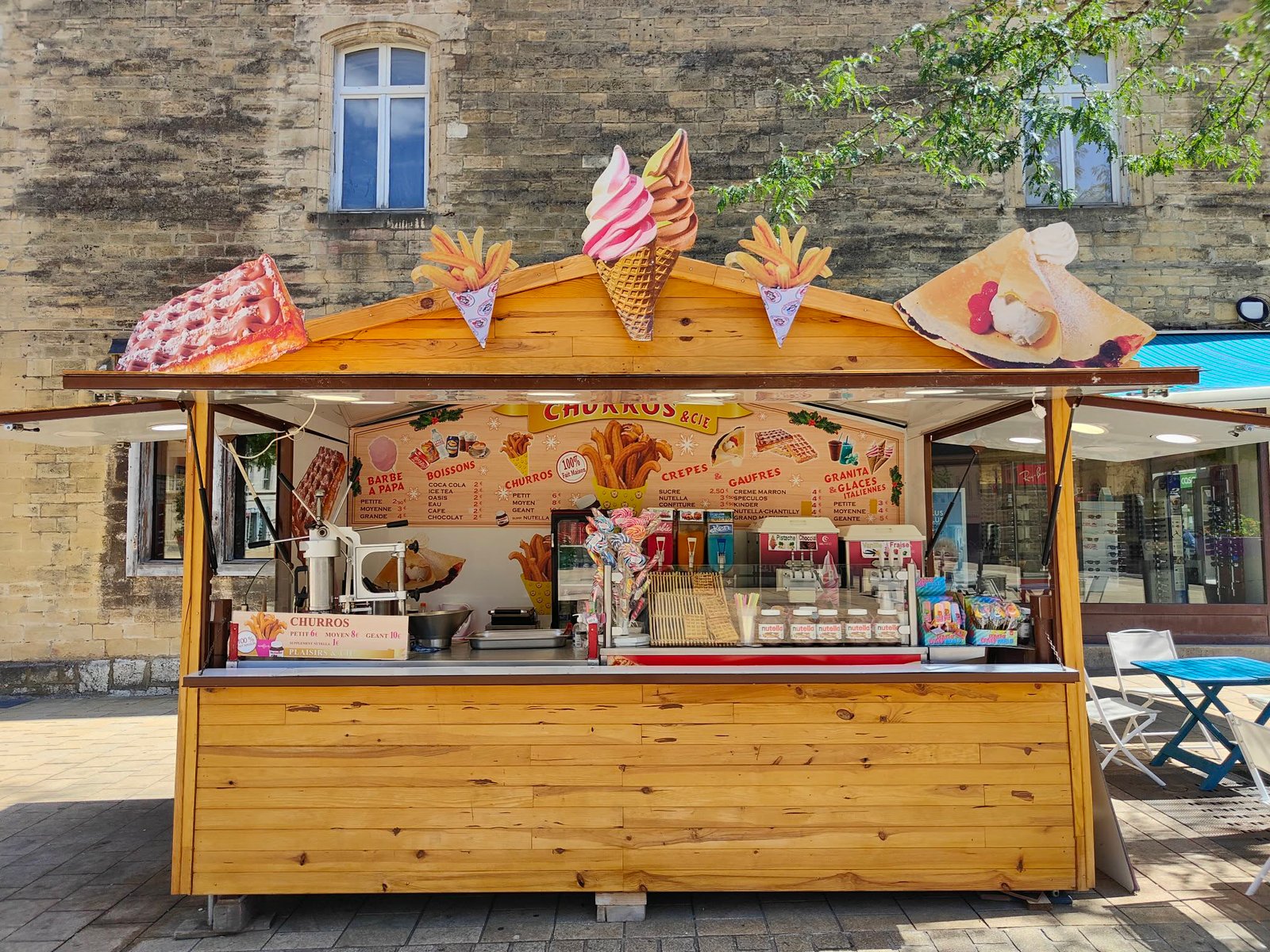 Manège gonflable animaux pour enfants