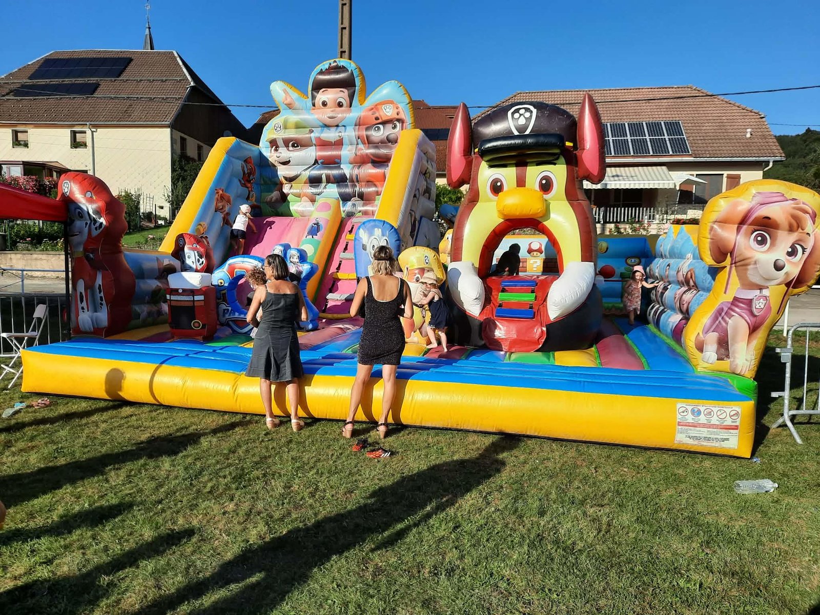 Aire de jeux Pat'Patrouille